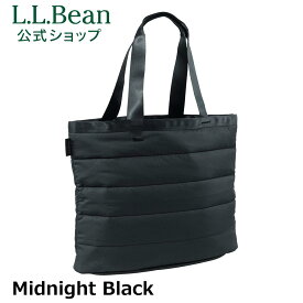 【公式】 エルエルビーン パファー トート バッグ | トートバッグ キルティングトート メンズ ウィメンズ レディース ユニセックス 男女兼用 アウトドア ブランド キルト リバーシブル 軽量 ギフト L.L.Bean LLBean llビーン llbeen