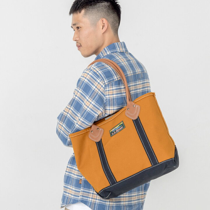 楽天市場】【公式】エルエルビーン レザー ハンドル カタディン ボート 