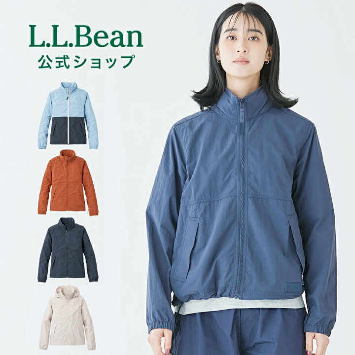 楽天市場】【公式】エルエルビーン ライト アンド エアリー ウインド  
