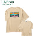 【公式】 エルエルビーン ビーンズ バック カタディン ティ | トップス 半袖Tシャツ Tシャツ ティーシャツ 半袖 メンズ アウトドア ブランド バックプリント 速乾 接触冷感 クール L.L.Bean LLBean llビーン llbeen ロゴTシャツ カットソー UVケア 冷感 プリントT UVカット