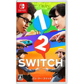 【送料無料】【新品】Nintendo Switch　1-2-SWITCH　ワン-ツー-スイッチ　【任天堂】