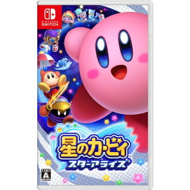 【送料無料】【新品】星のカービィ スターアライズ -Nintendo Switch　【任天堂】