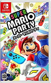 【送料無料】【新品】Nintendo Switch　スーパー マリオパーティ　Switchソフト【任天堂】