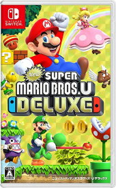 【送料無料】【新品】New スーパーマリオブラザーズ U デラックス　-Nintendo Switch【任天堂】