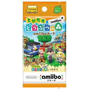 yBOX̔zwƂт ǂԂ̐X amiibo+xamiiboJ[h (1pbN 3)×20pbNyCVz