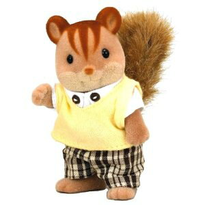 シルバニアファミリー くるみリスのお父さん リ-31【エポック社】