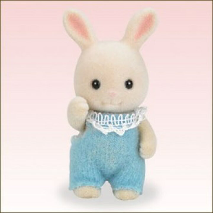 楽天市場 シルバニアファミリー ウ みるくウサギの赤ちゃん New 1412 エルエルハット