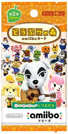 【BOX販売】どうぶつの森amiiboカード 第2弾 (1パック 3枚入り)×50パック【任天堂】