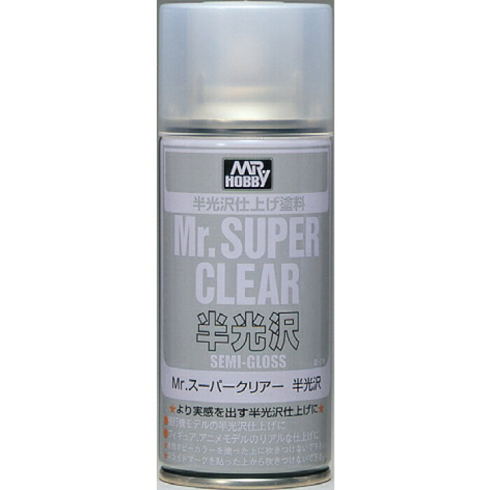 Gsiクレオス B516 Mr スーパークリアー 溶剤系スプレー 半光沢 170ml Product Details Japanese Proxy Shopping Service From Japan