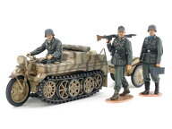 タミヤ 1/35 ドイツSd.Kfz.2 ケッテンクラート中期型【35377】【プラモデル】