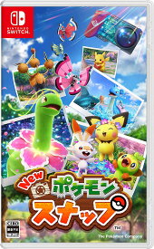 【送料無料】【新品】New ポケモンスナップ-Nintendo Switch【ポケモン】