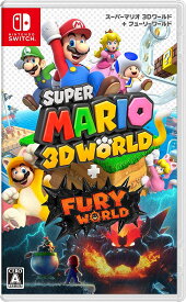 【送料無料】【新品】スーパーマリオ 3Dワールド + フューリーワールド -Nintendo Switch 【任天堂】