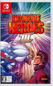 【送料無料】【新品】No More Heroes 3(ノーモア★ヒーローズ )-Nintendo Switch【マーベラス】