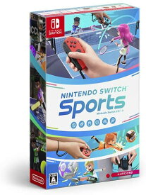 【送料無料】【新品】Nintendo Switch Sports(ニンテンドースイッチスポーツ) -Nintendo Switch【任天堂】