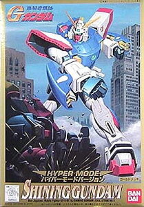 機動武闘伝Gガンダム G-11 1/144 シャイニングガンダム ハイパーモードバージョン【プラモデル】【バンダイ】