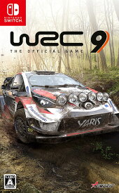 【送料無料】【新品】WRC 9 FIA World Rally Championship(ワールドラリーチャンピオンシップ) -Nintendo Switch【オーイズミ】