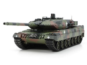 タミヤ 1/35 レオパルト2A6戦車“ウクライナ軍”【25207】【プラモデル】