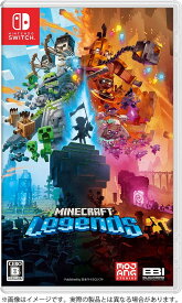 【送料無料】【新品】Minecraft Legends(マインクラフト レジェンズ) -Switch【日本マイクロソフト】