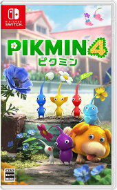 【新品】Pikmin 4(ピクミン 4) -Nintendo Switch【任天堂】