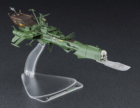 ハセガワ 1/2500 「銀河鉄道999 ANOTHER STORY アルティメットジャーニー」宇宙海賊戦艦 アルカディア 三番艦【64802】【プラモデル】