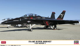 ハセガワ 1/72 F/A-18F スーパー ホーネット “VX-9 ヴァンディ1”【02447】【プラモデル】