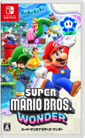 【送料無料】【新品】スーパーマリオブラザーズ ワンダー -Nintendo Switch【任天堂】