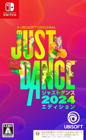 【送料無料】【新品】ジャストダンス2024エディション -Nintendo Switch【ユービーアイソフト】