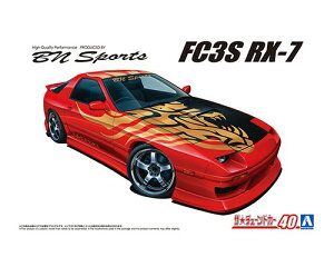 ގ 1/24 BNX|[c FC3S RX-7 '89i}c_jyvfz