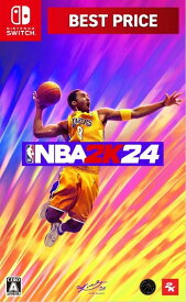 【新品】『NBA 2K24』 BEST PRICE -Nintendo Switch【テイクツーインタラクティブジャパン】