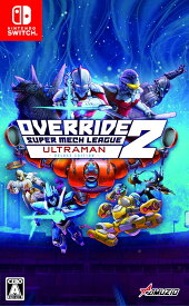 【送料無料】【新品】オーバーライド 2:スーパーメカリーグ ULTRAMAN DX Edition -Nintendo Switch【オーイズミ】