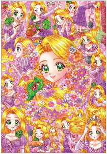 fBYj[1000s[X Disney PRINCESS Find your true destiny (51x73.5cm) yD-1000-876zye[z