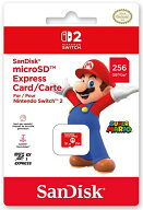 【新品】SanDisk microSD Express Card 256GB for Nintendo Switch 2【任天堂】