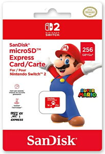 yVizSanDisk microSD Express Card 256GB for Nintendo Switch 2yCVz