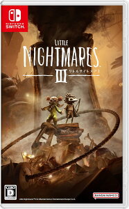 【送料無料】【新品】リトルナイトメア3 -Nintendo Switch【バンダイナムコ】