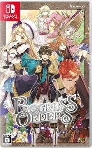 yVizPROGRESS ORDERS (vOXI[_[Y) -Nintendo SwitchyuV[hz