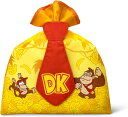 【新品】ドンキーコング ラッピング×エコバッグ L（ネクタイ）【任天堂販売】※1個までポスト投函便可