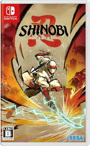 【新品】SHINOBI 復讐の斬撃 -Nintendo Switch【セガ】