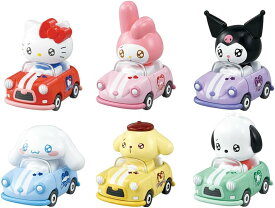 TOMICA TUNES SANRIO CHARACTERS Vol.1 BOX【タカラトミー】1BOX=6個入※1BOXですべて揃いません