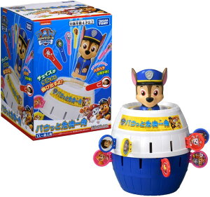 パウ・パトロール パウっと危機一発【タカラトミー】