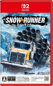 �y���������z�y�V�i�zSnowRunner�i�X�m�[�����i�[�j -Nintendo Switch 2�yPLAION�z