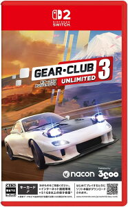 �y���������z�y�V�i�zGEAR�ECLUB UNLIMITED 3 (�M�A�E�N���u �A�����~�e�b�h 3) -Nintendo Switch 2�y�R�[�G�[�e�N���z