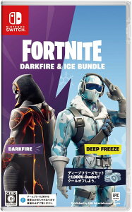 �y���������z�y�V�i�zFORTNITE DARKFIRE �� ICE BANDLE -Nintendo Switch �yEpic Games�z