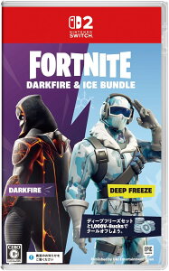 yzyVizFORTNITE DARKFIRE  ICE BANDLE -Nintendo Switch 2yEpic Gamesz