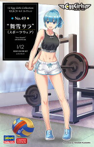 �n�Z�K�� 1/12 12���܂��K�[���Y �R���N�V���� No.49 �g����T���h �i�X�|�[�c�E�F�A�j�ySP661�z�y���W���L�b�g�z