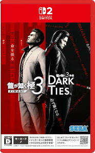 �y���������z�y�V�i�z�����@�� ��3 / �����@��3�O�` Dark Ties -Nintendo Switch 2�y�Z�K�z