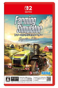 �y���������z�y�V�i�zFarming Simulator : Signature Edition�i�t�@�[�~���O�V�~�����[�^�[�F�V�O�l�`���[�G�f�B�V�����j -Nintendo Switch 2�y�Z�K�z