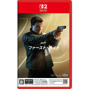 �y���������z�y�V�i�z007 �t�@�[�X�g�E���C�g -Nintendo Switch 2�yH2 INTERACTIVE�z