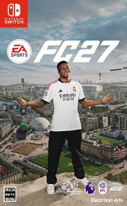 �y���������z�y�V�i�zEA SPORTS? FC 27 -Nintendo Switch �y�G���N�g���j�b�N�A�[�c�z