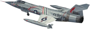 ハセガワ 1/48 F-104C スターファイター “アメリカ空軍”【PT19】【プラモデル】