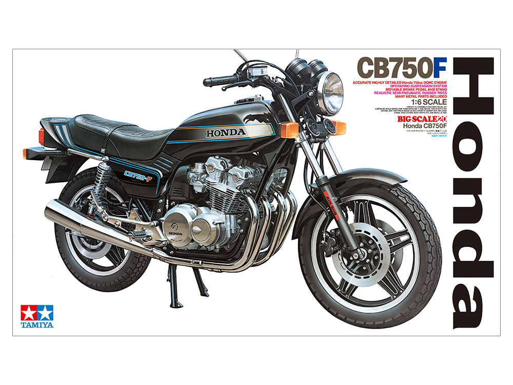タミヤ 1/6 オートバイシリーズ 16020 ホンダ CB750F (模型) 価格比較 